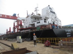 TAIZHOU KOUAN SHIPYARD VISIT (Hull No: TK2208) - 25-26 SEP 2023 by AKE and PB